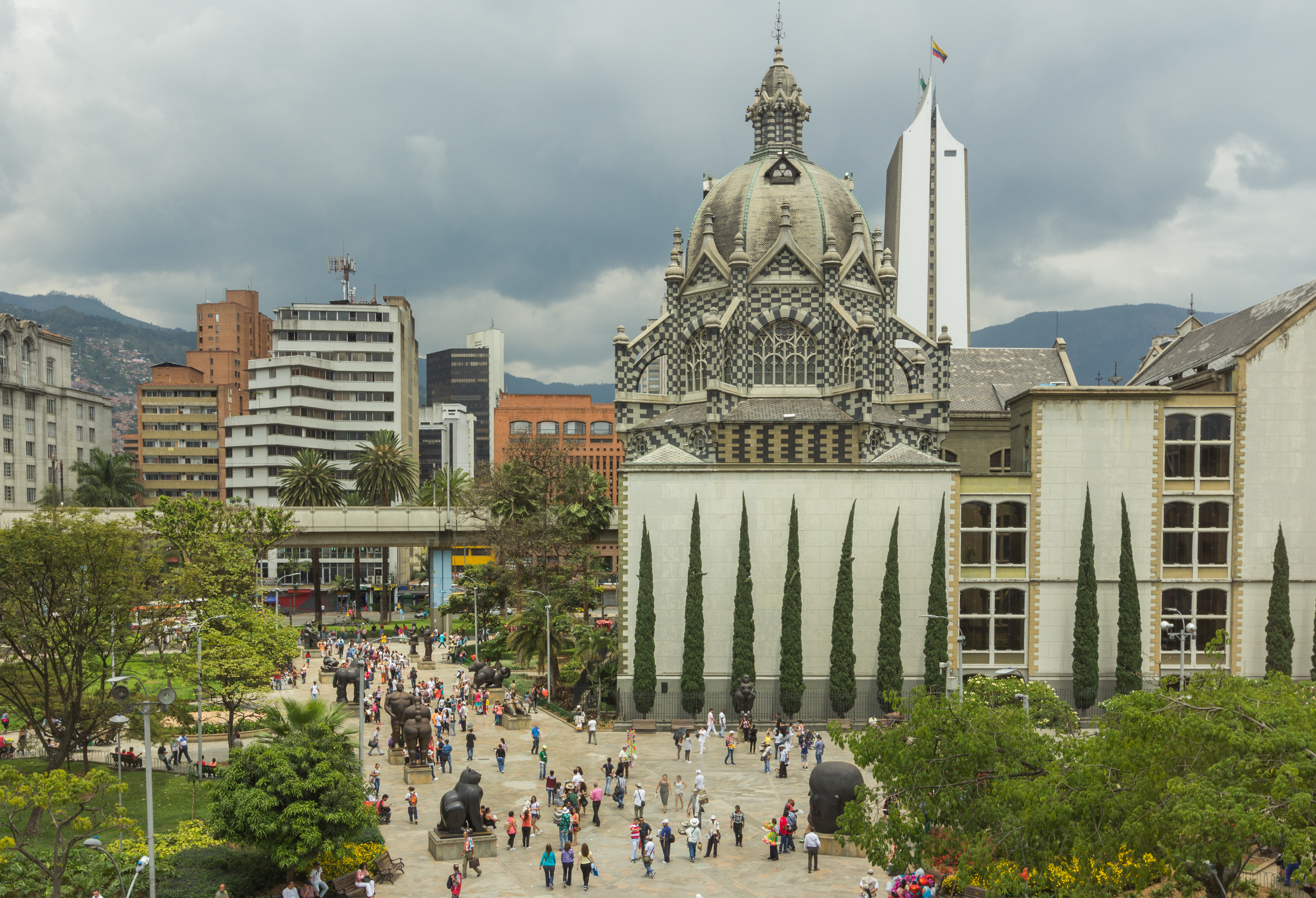 Plaza Botero