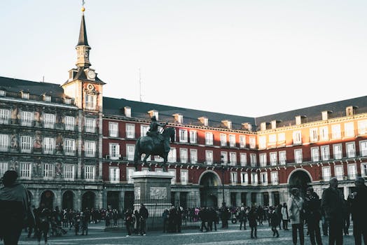 Plaza Mayor de Berlanga de Duero