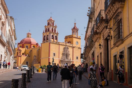 Plaza and Ex Convento de San Diego