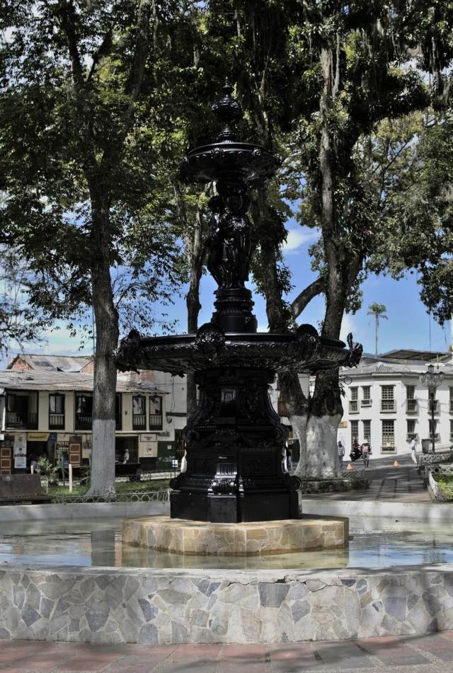 Plaza de Bolívar, Salamina