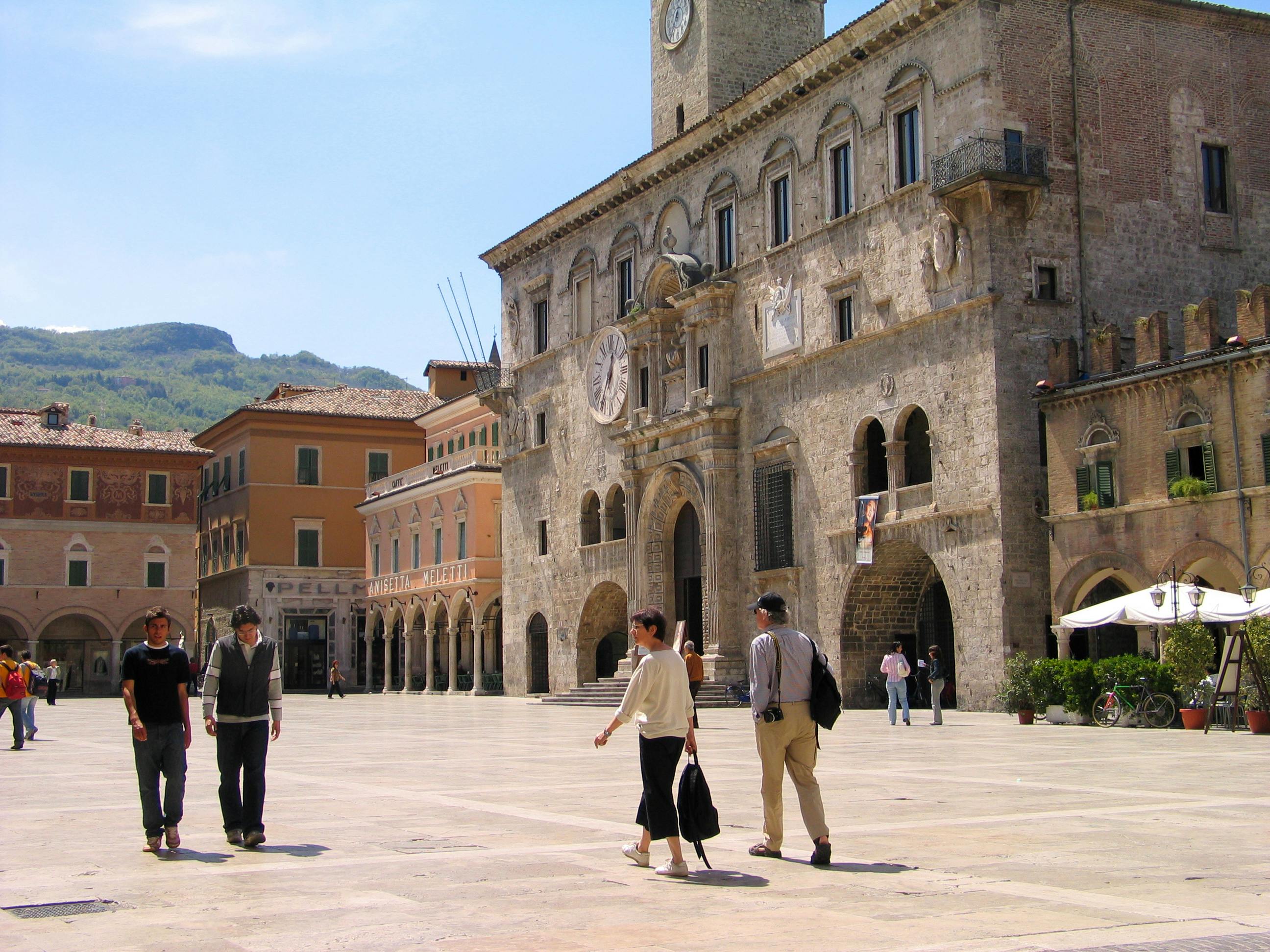 Plaza de San Bernardino