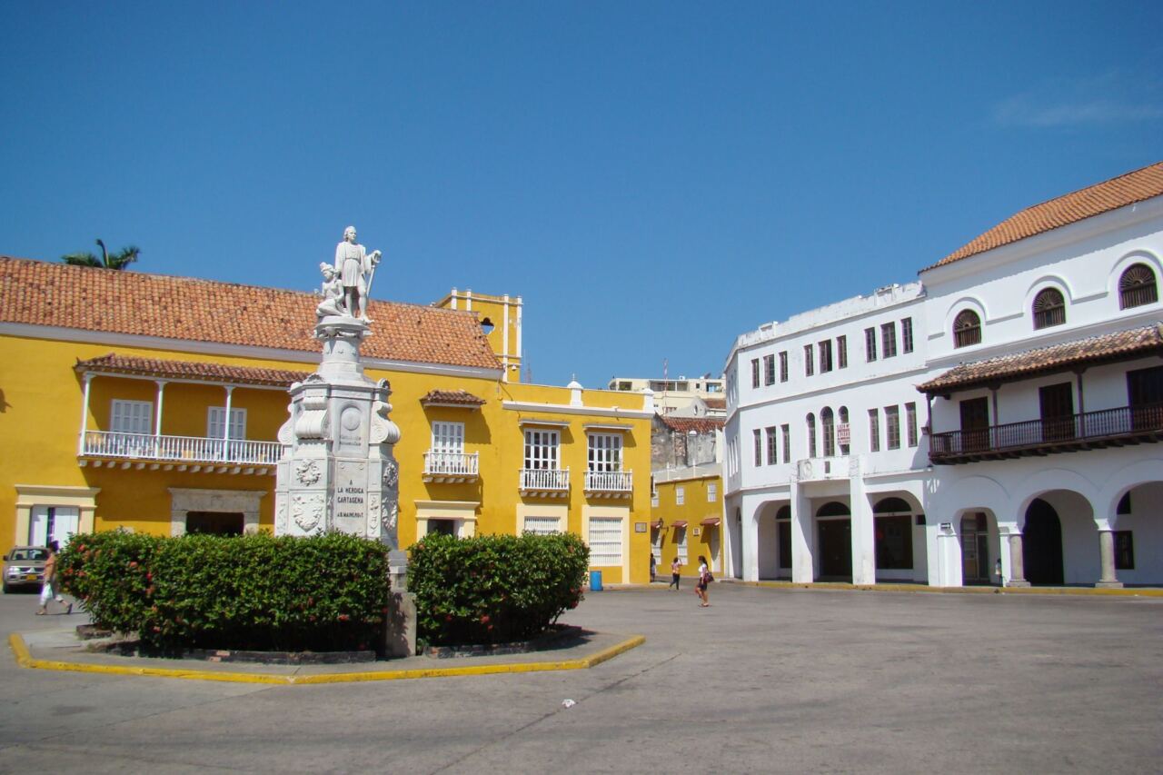 Plaza de la Aduana