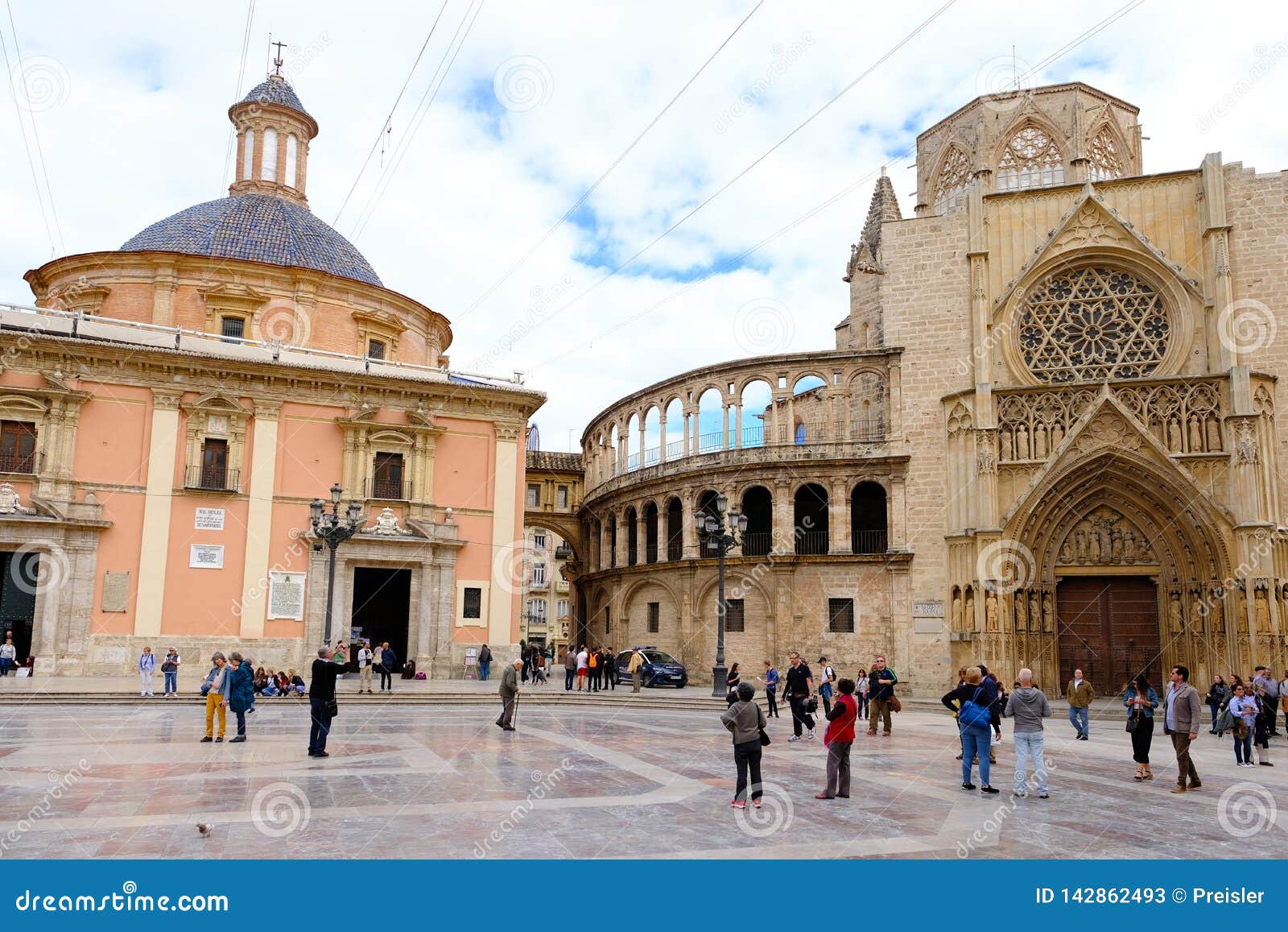 Plaza de la Virgen