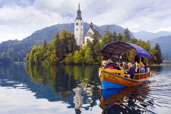 Pletna Boat Ride