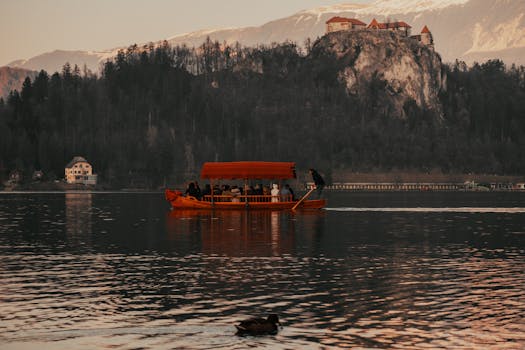 Pletna Boat Ride at Lake Bled