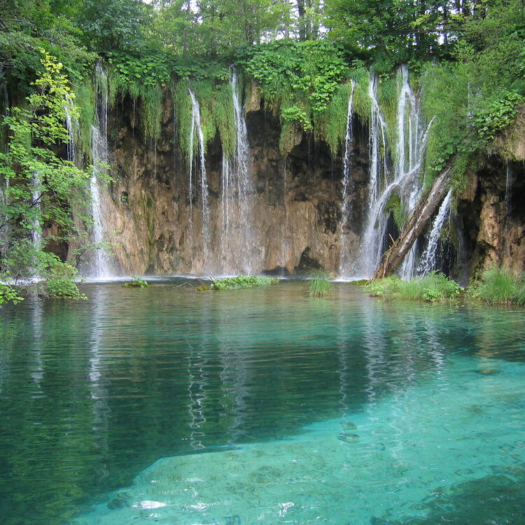 Plitvice Lakes Upper Lakes