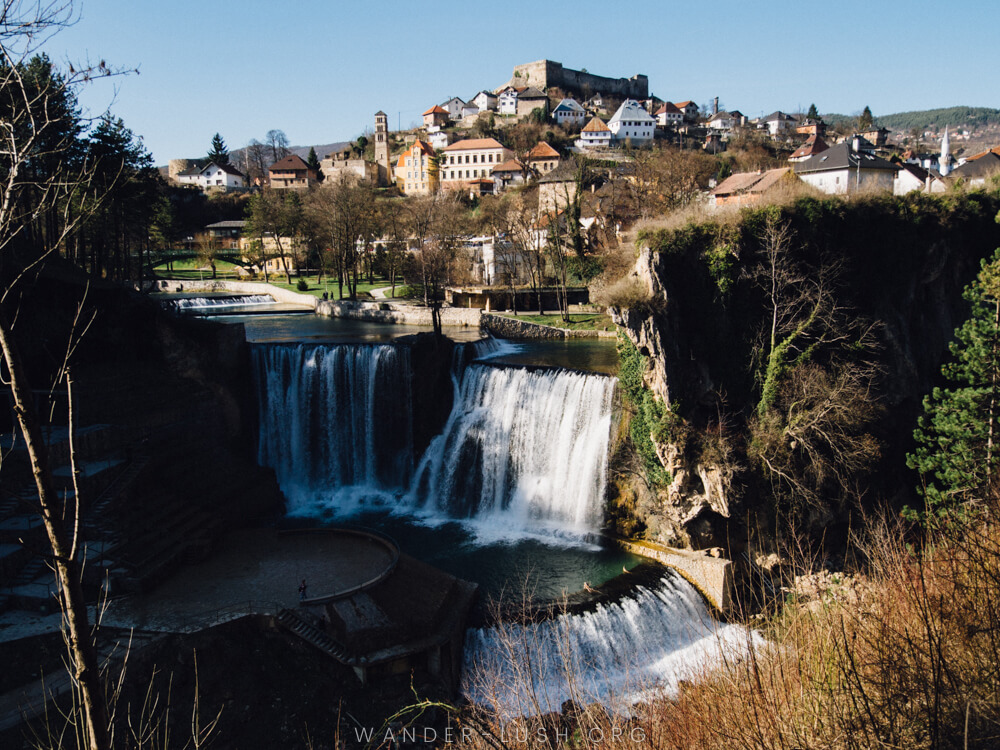 Pliva Waterfall