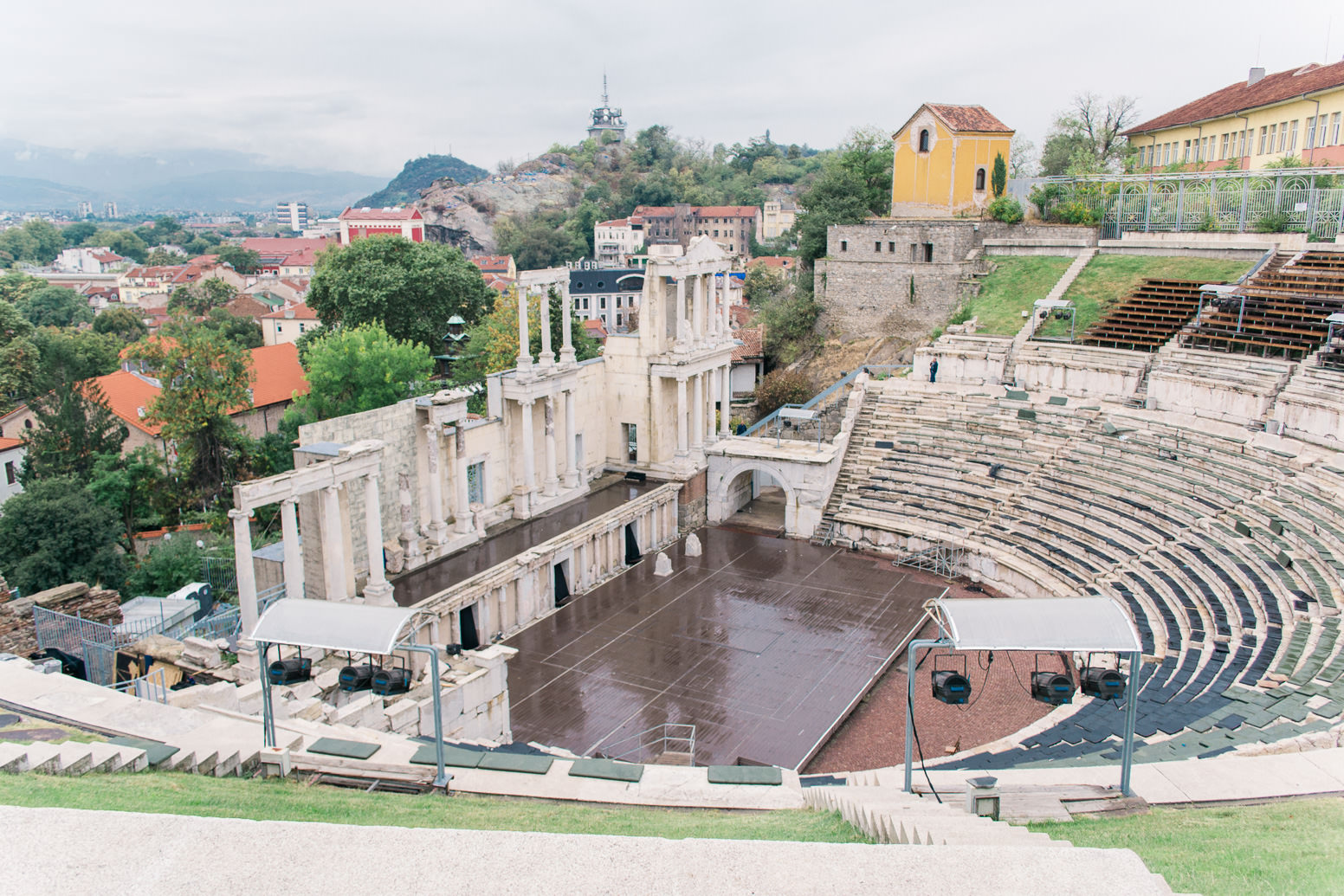 Plovdiv Old Town