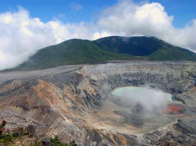 Poas Volcano National Park