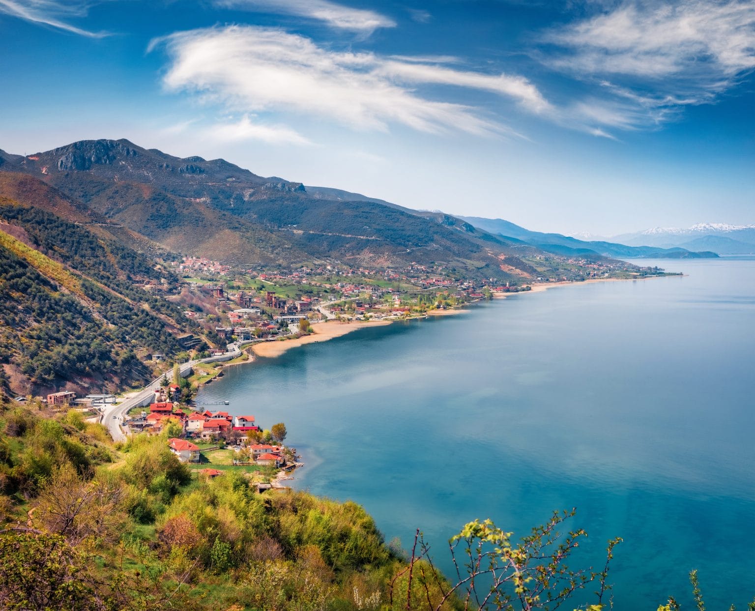 Pogradec Beach