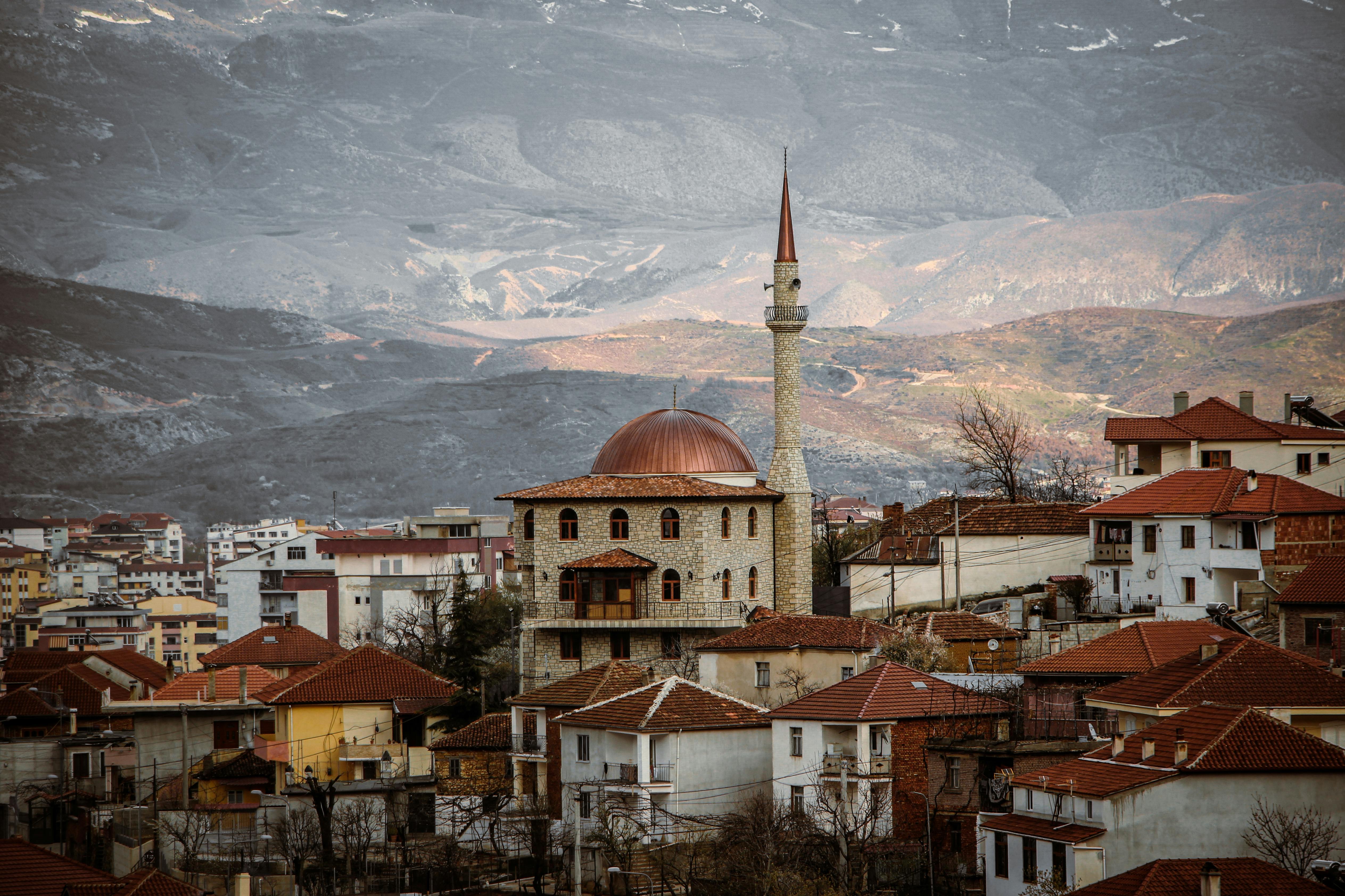 Pogradec Old Town