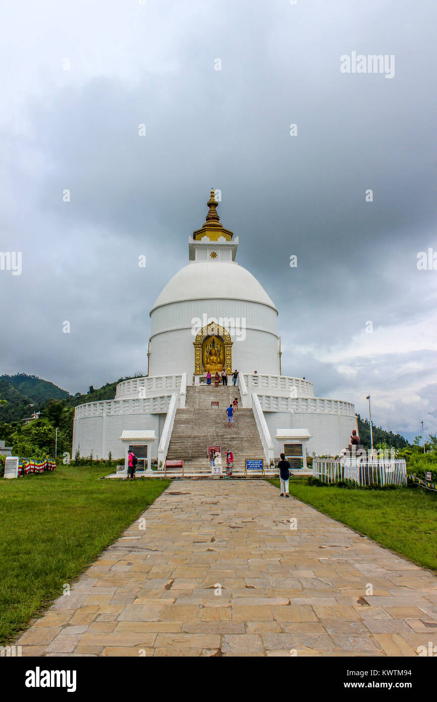 Pokhara Shanti Stupa