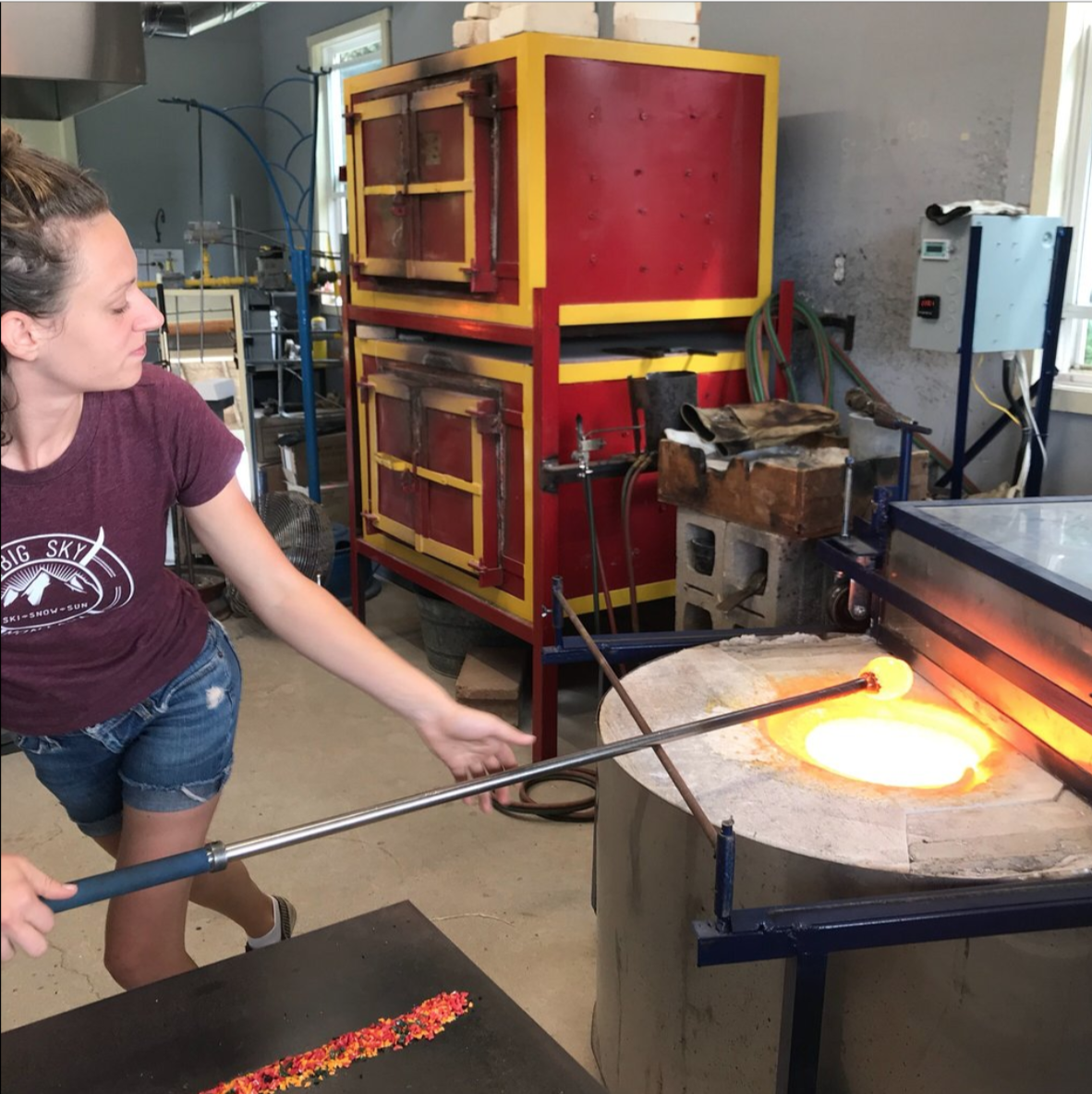 Pollard Art Glass Blowing Studio