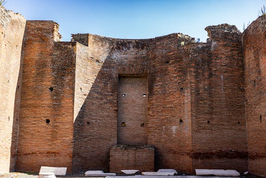 Pompeii Archaeological Site