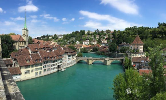 Pont de Berne (Bern Bridge)