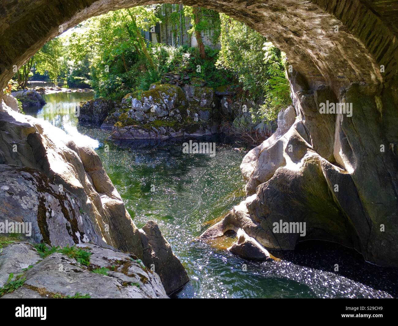 Pont-y-Pair Bridge