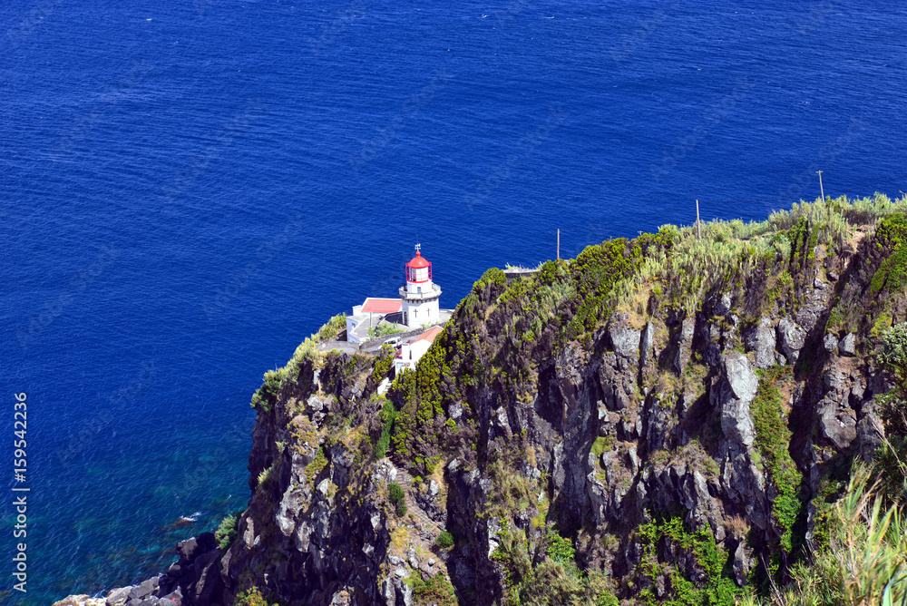 Ponta do Arnel Lighthouse