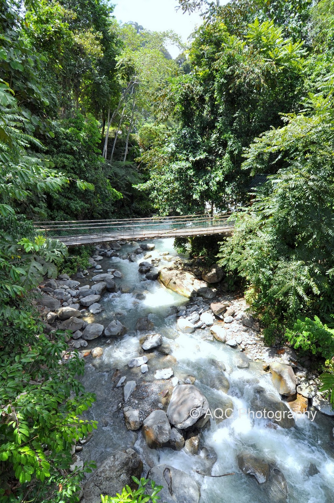 Poring Hot Springs