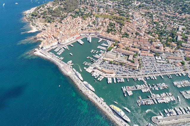 Port of Saint-Tropez