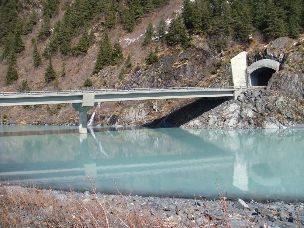 Portage Glacier