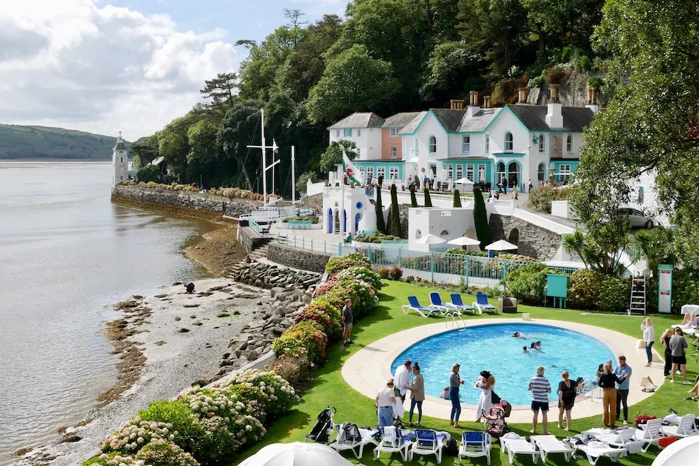 Portmeirion Village