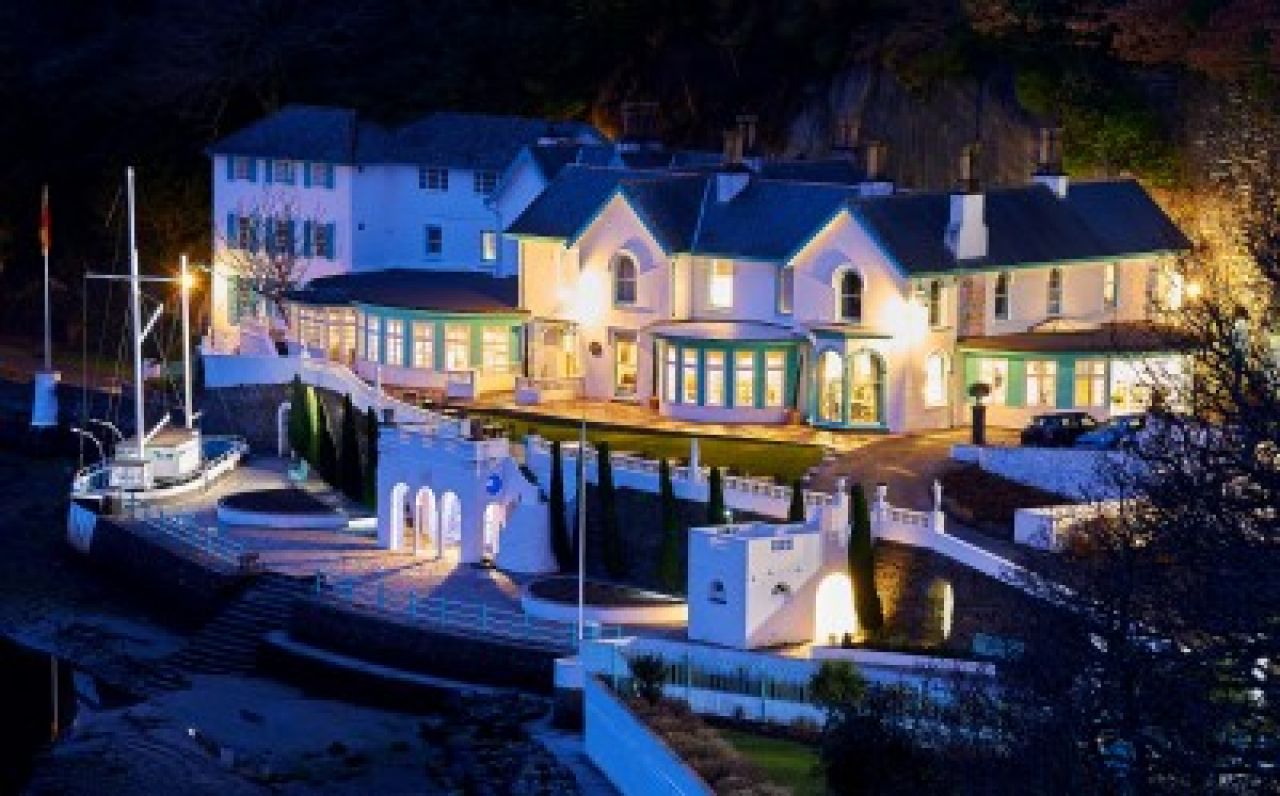 Portmeirion Village