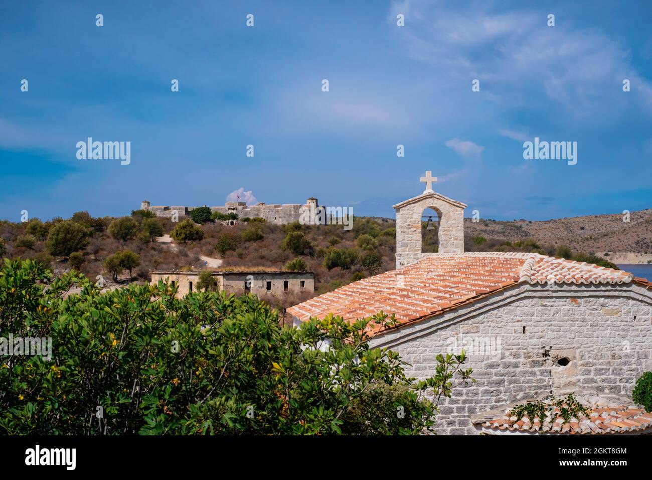 Porto Palermo Castle