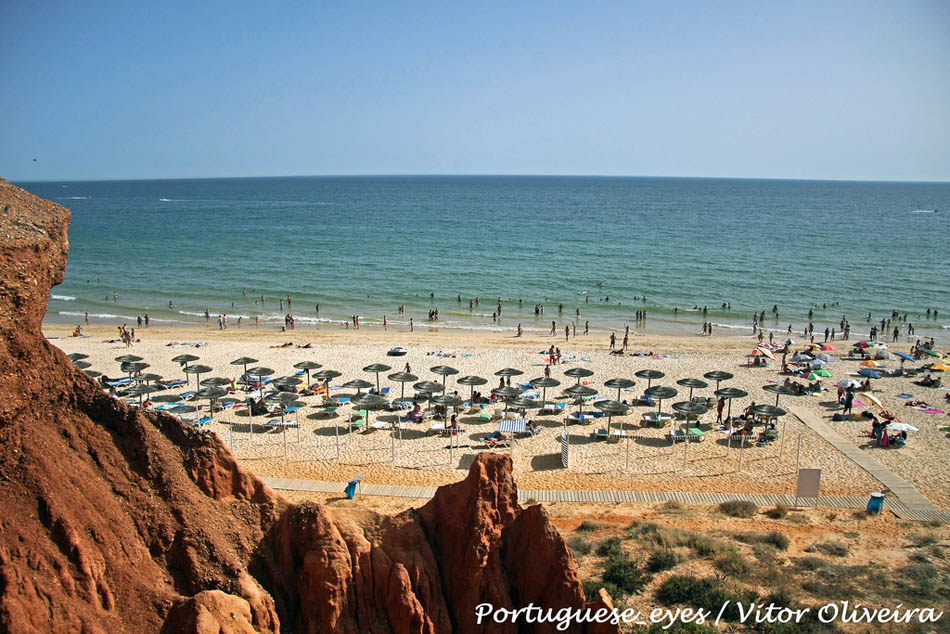 Praia da Rocha Baixinha