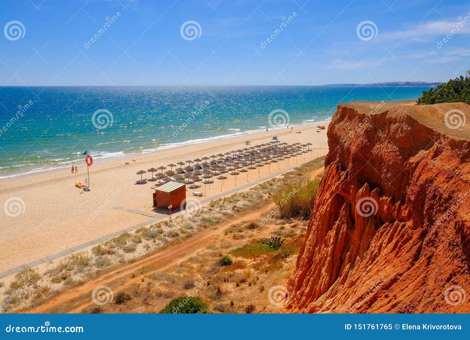 Praia da Rocha Baixinha Poente