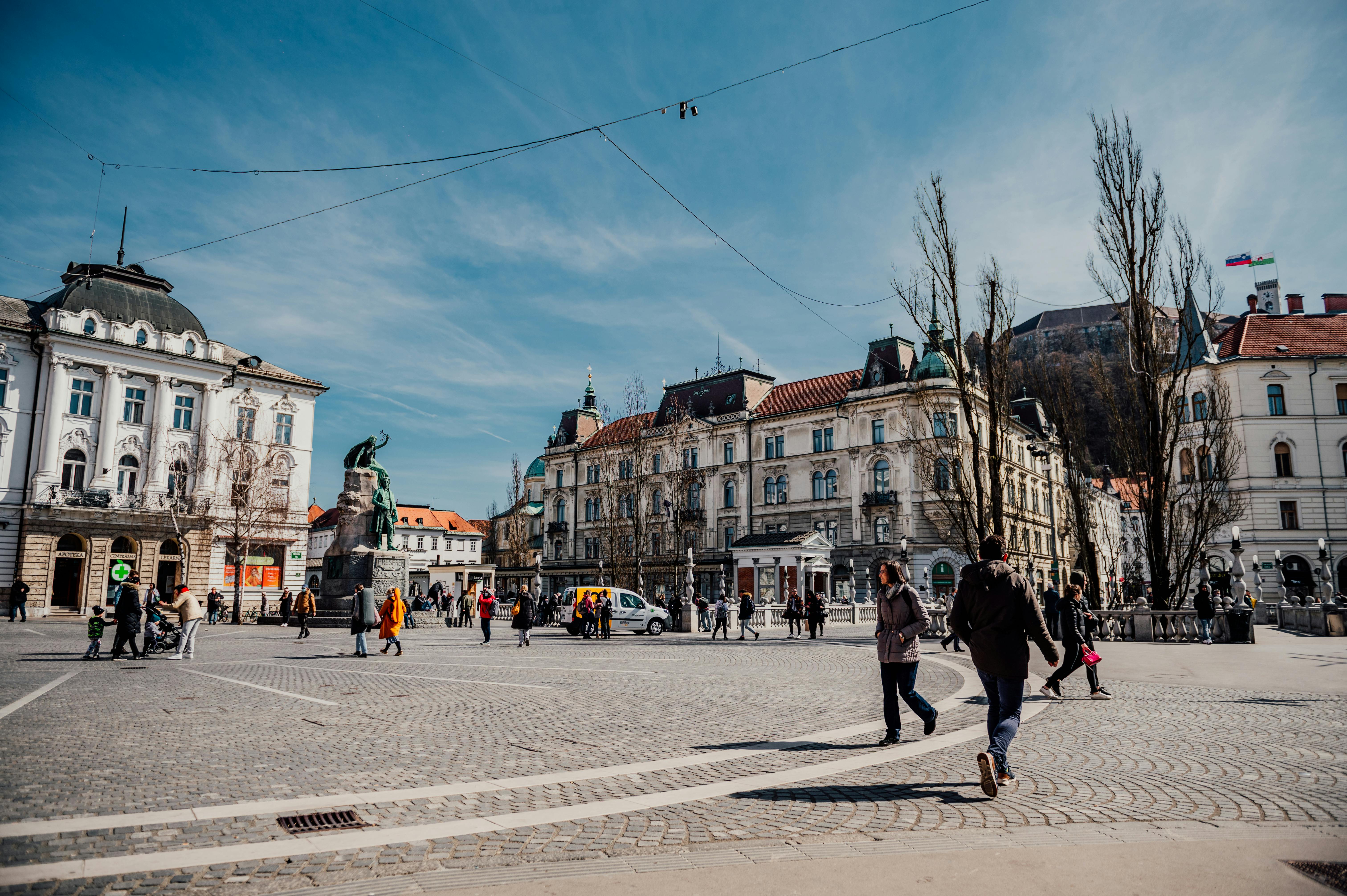 Prešeren Square