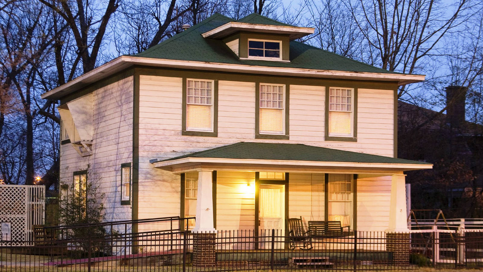 President William Jefferson Clinton Birthplace Home National Historic Site