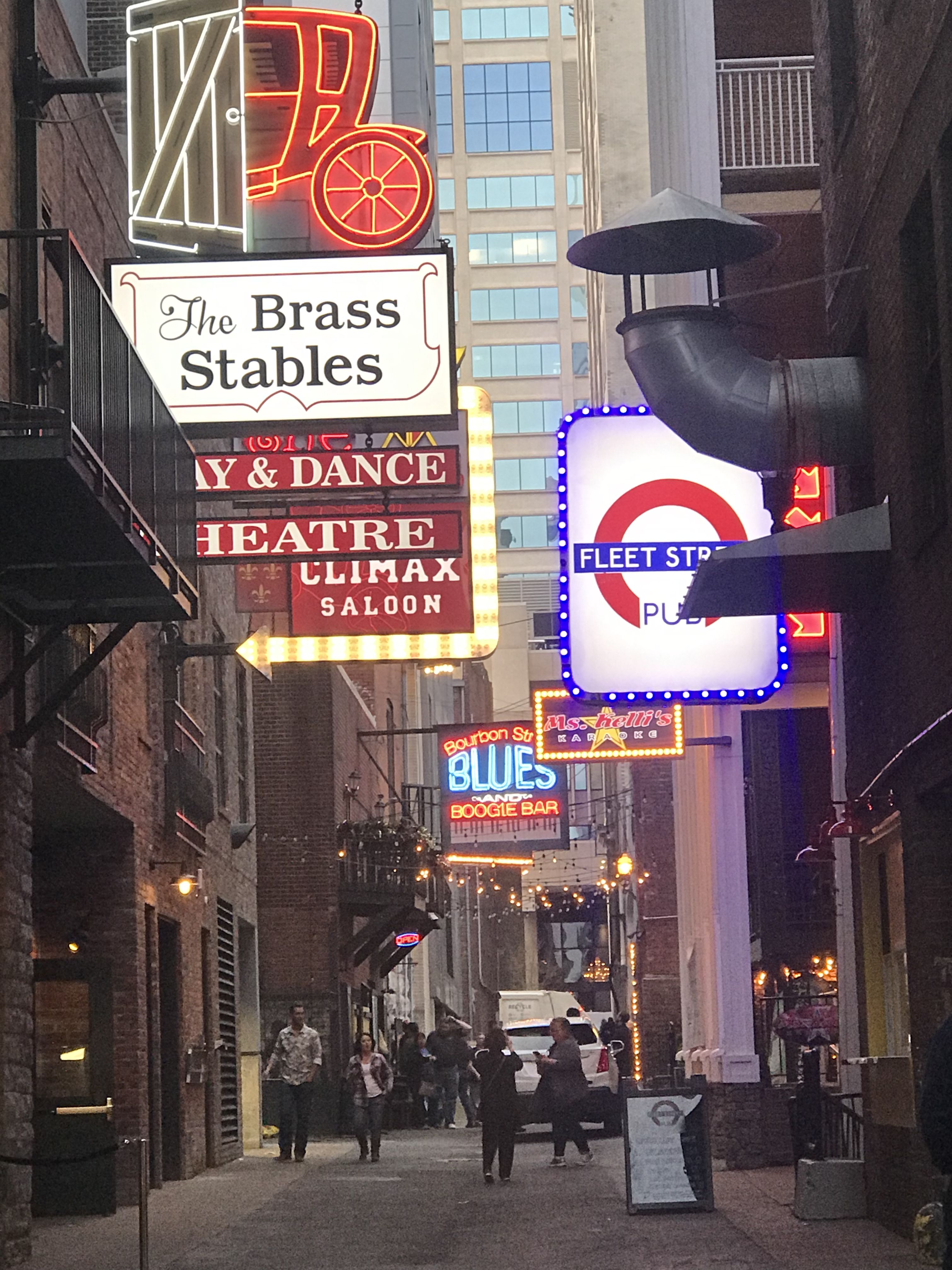 Printers Alley