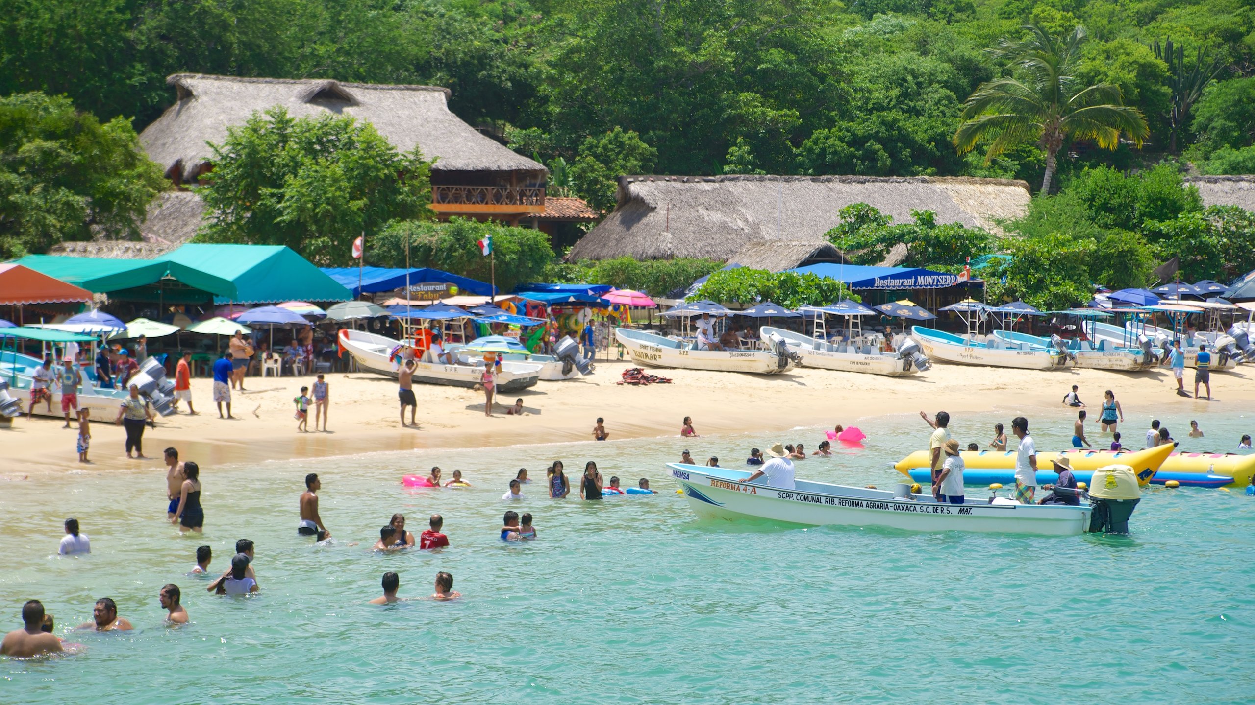 Puerto Angelito Beach