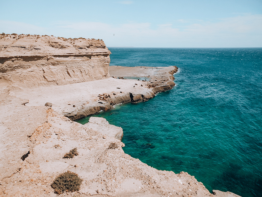 Puerto Madryn Beach