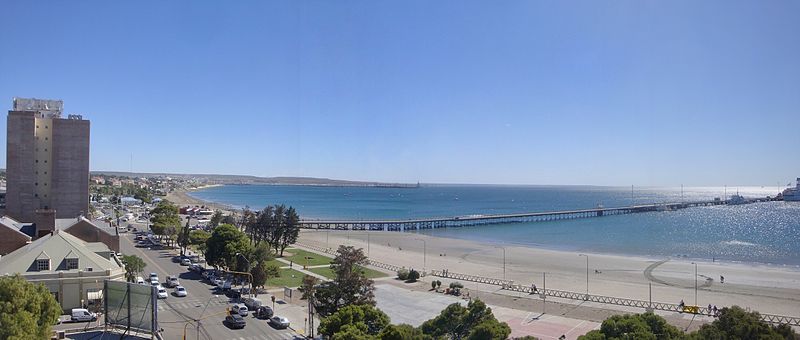 Puerto Madryn Beaches