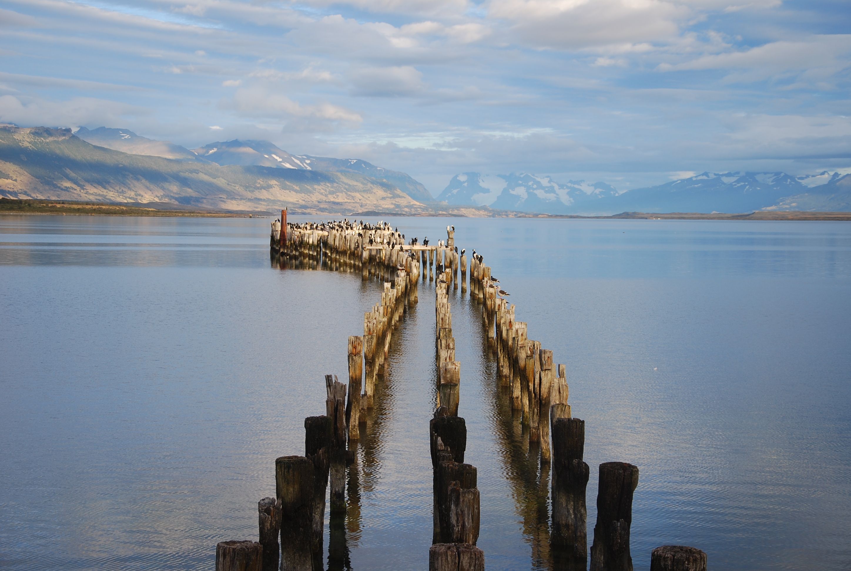 Puerto Natales Waterfall