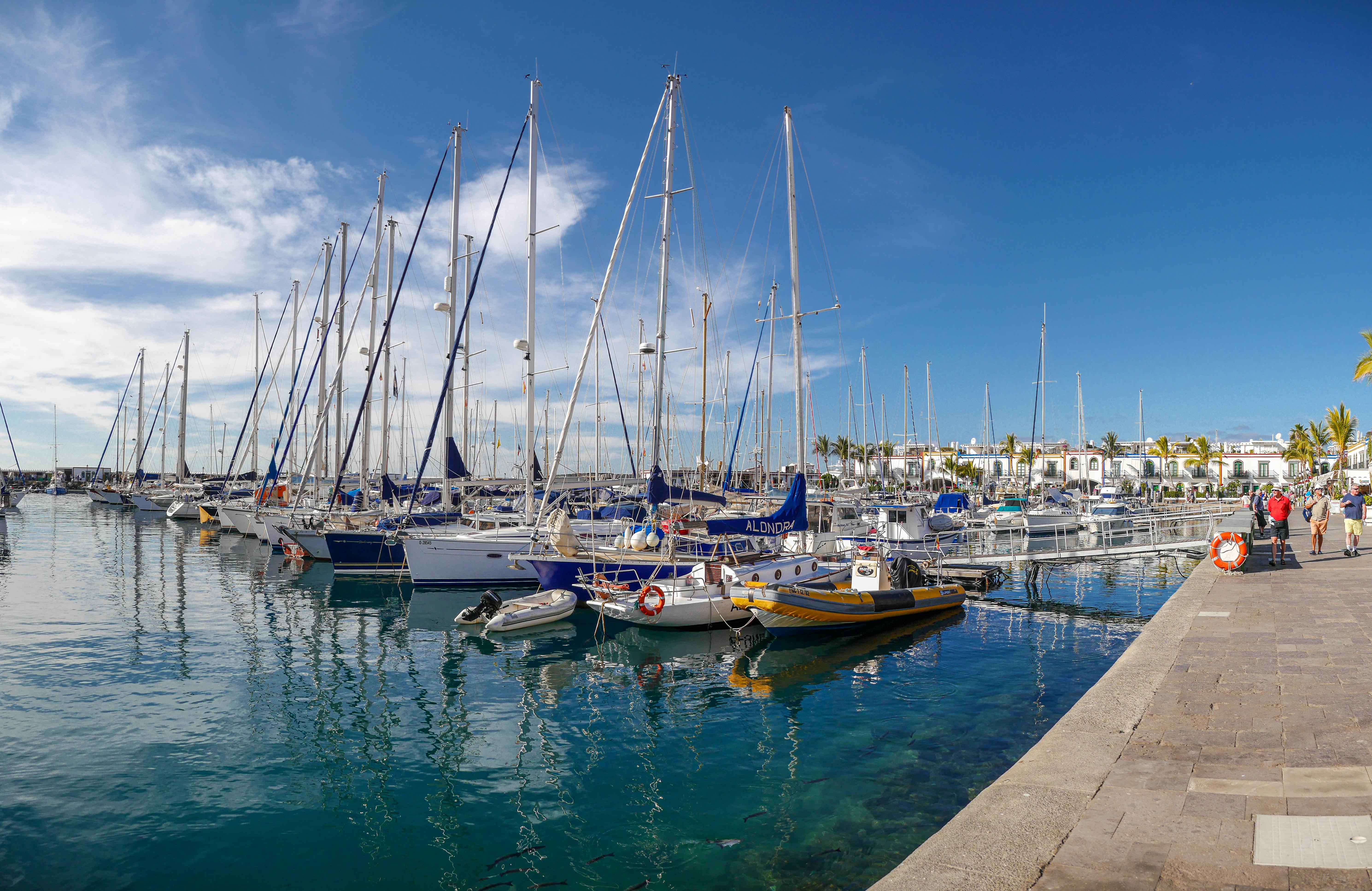 Puerto de Mogán Beach