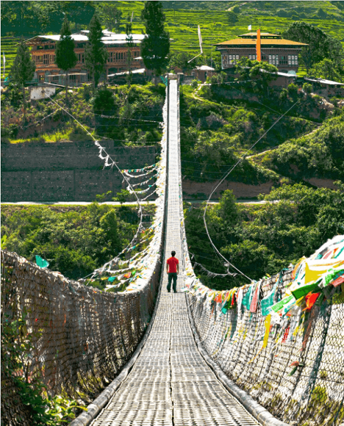 Punakha Suspension Bridge