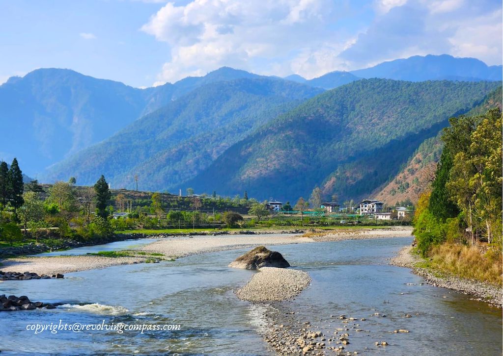 Punakha Valley