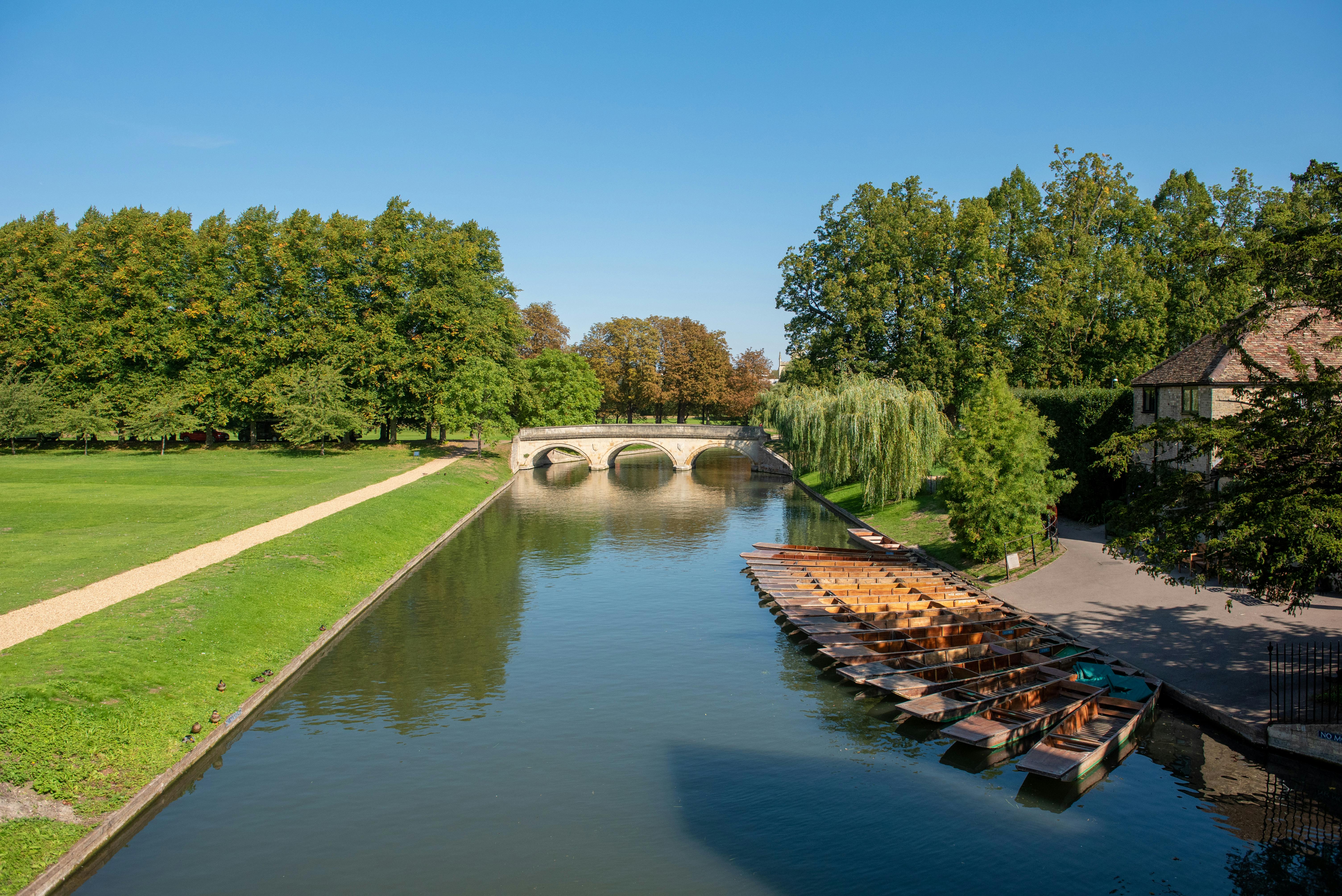 Punting on the River Cam