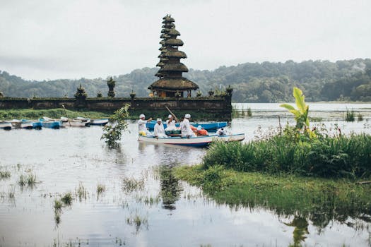 Pura Gunung Lebah Temple