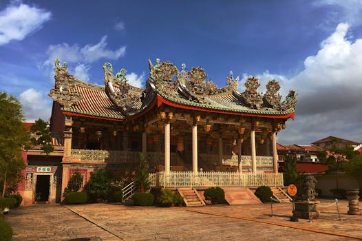 Puu Jih Shih Buddhist Temple