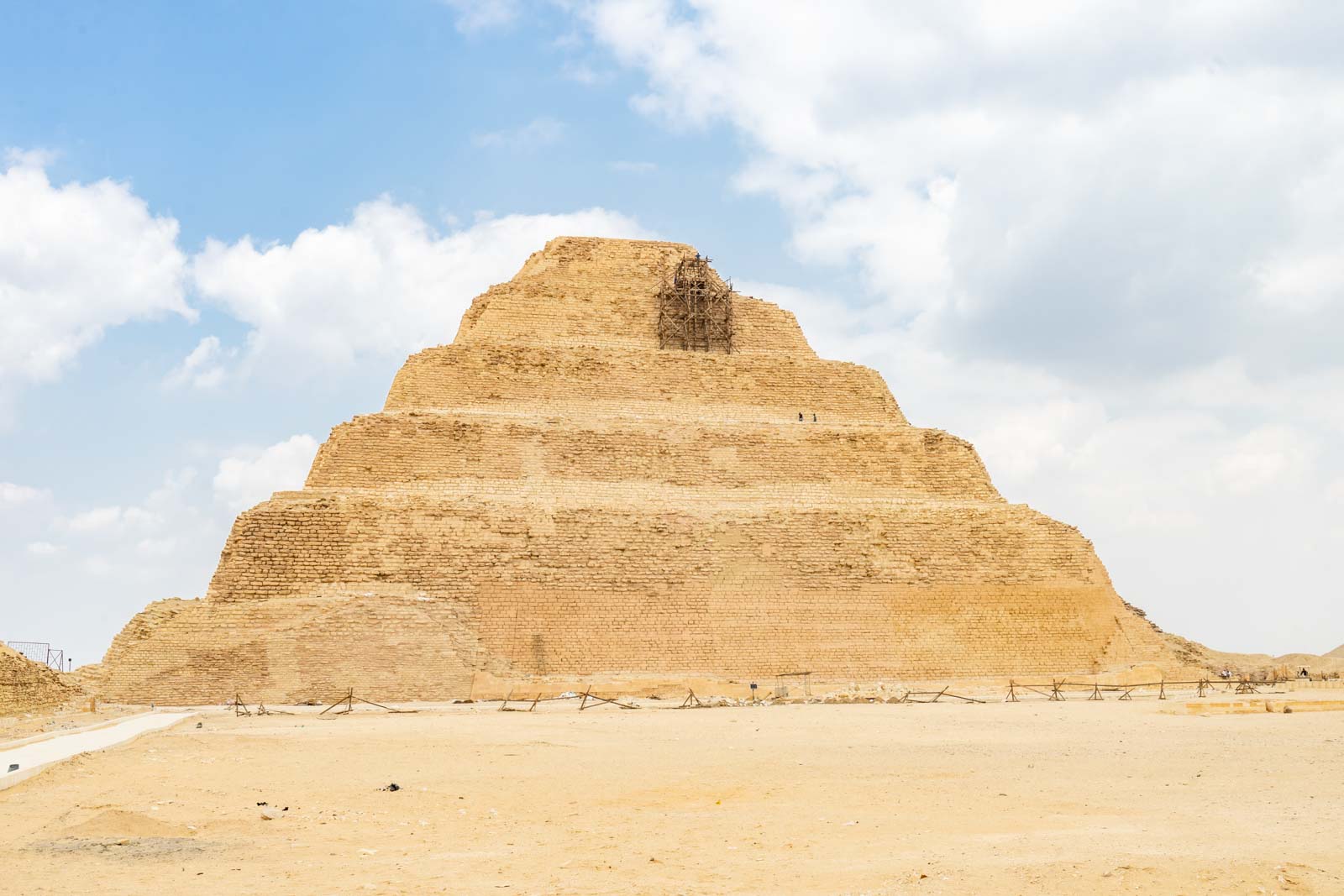 Pyramid of Djoser