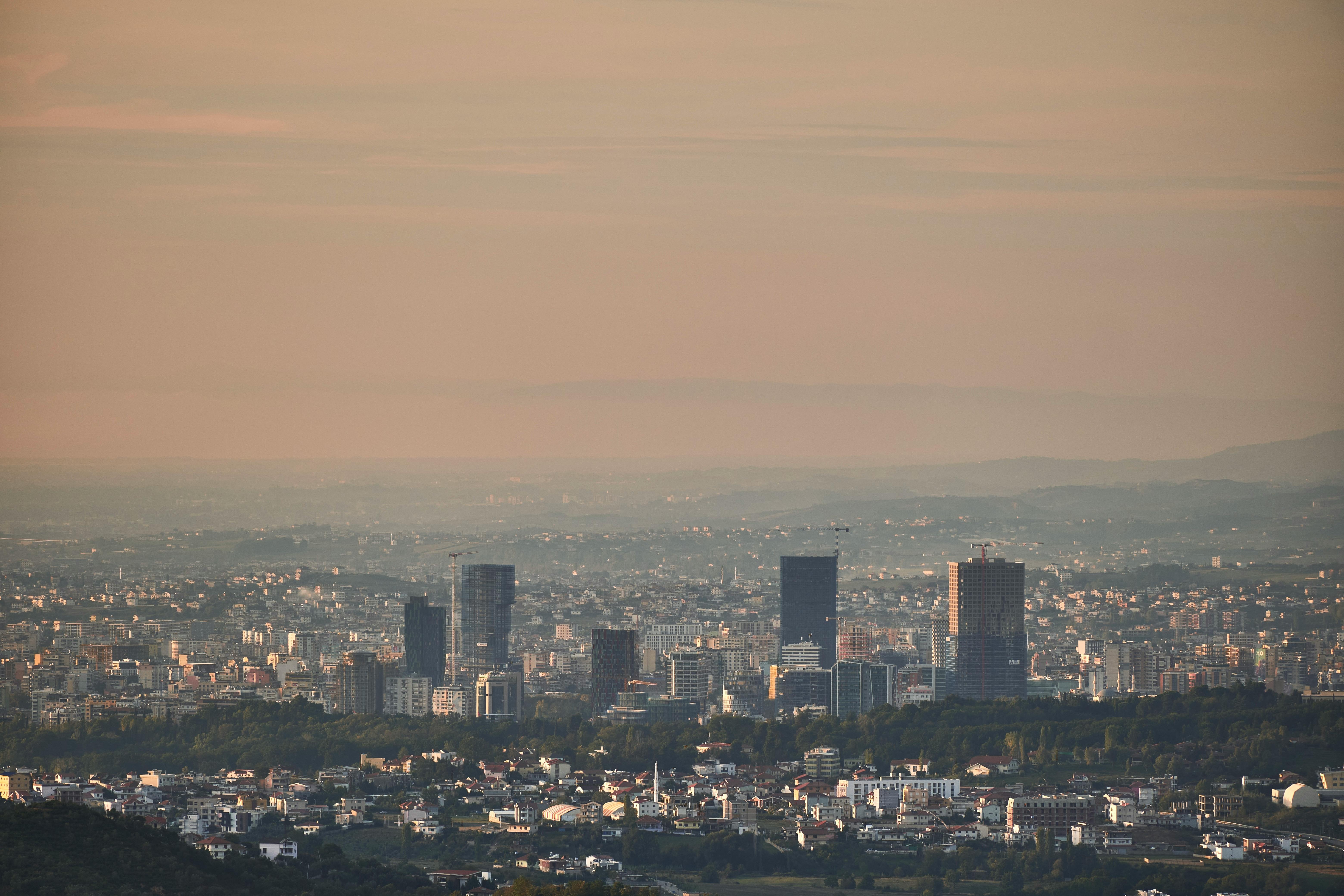 Pyramid of Tirana