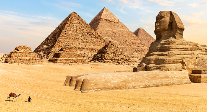 Pyramids of Giza