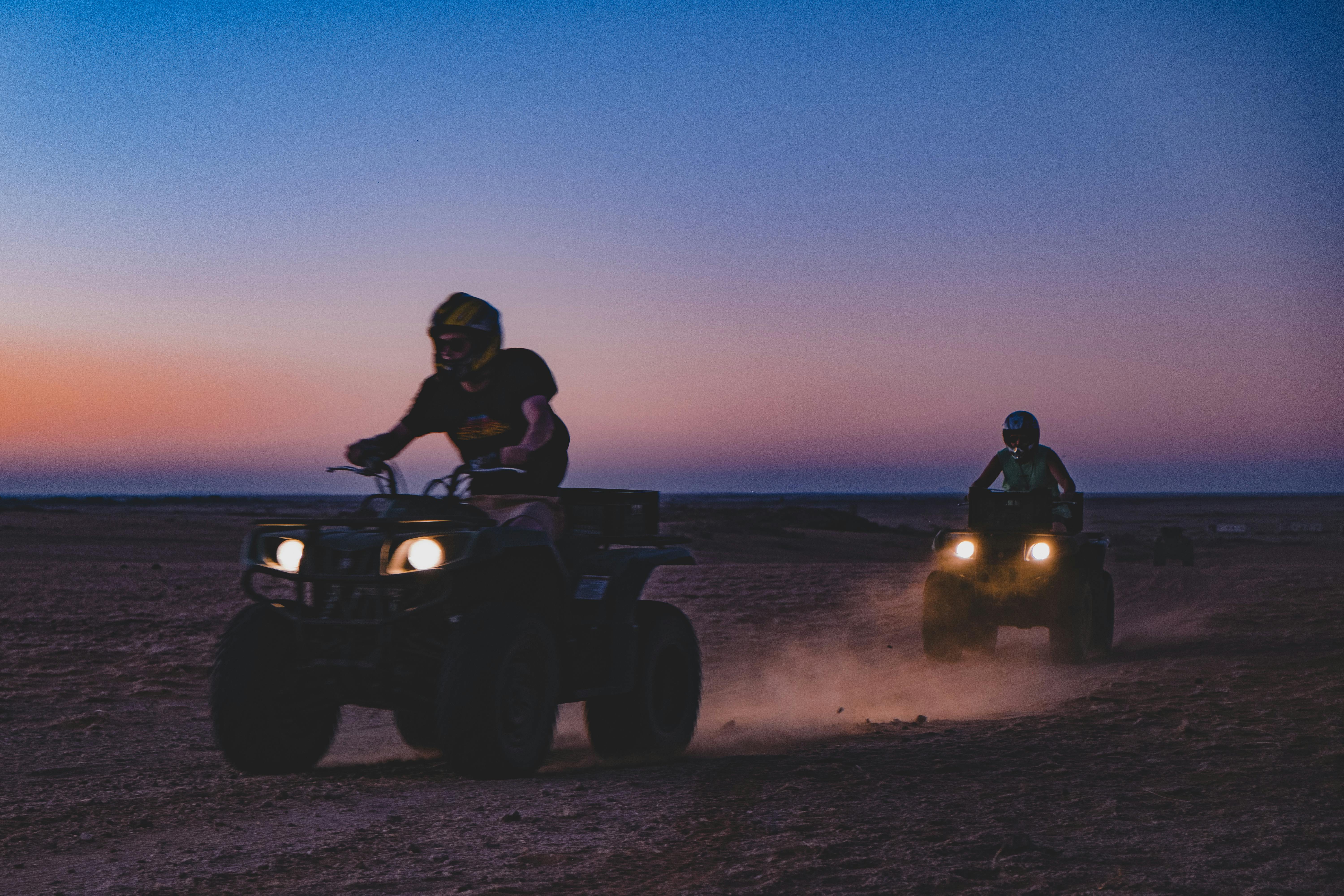 Quad Biking in the Namib Desert