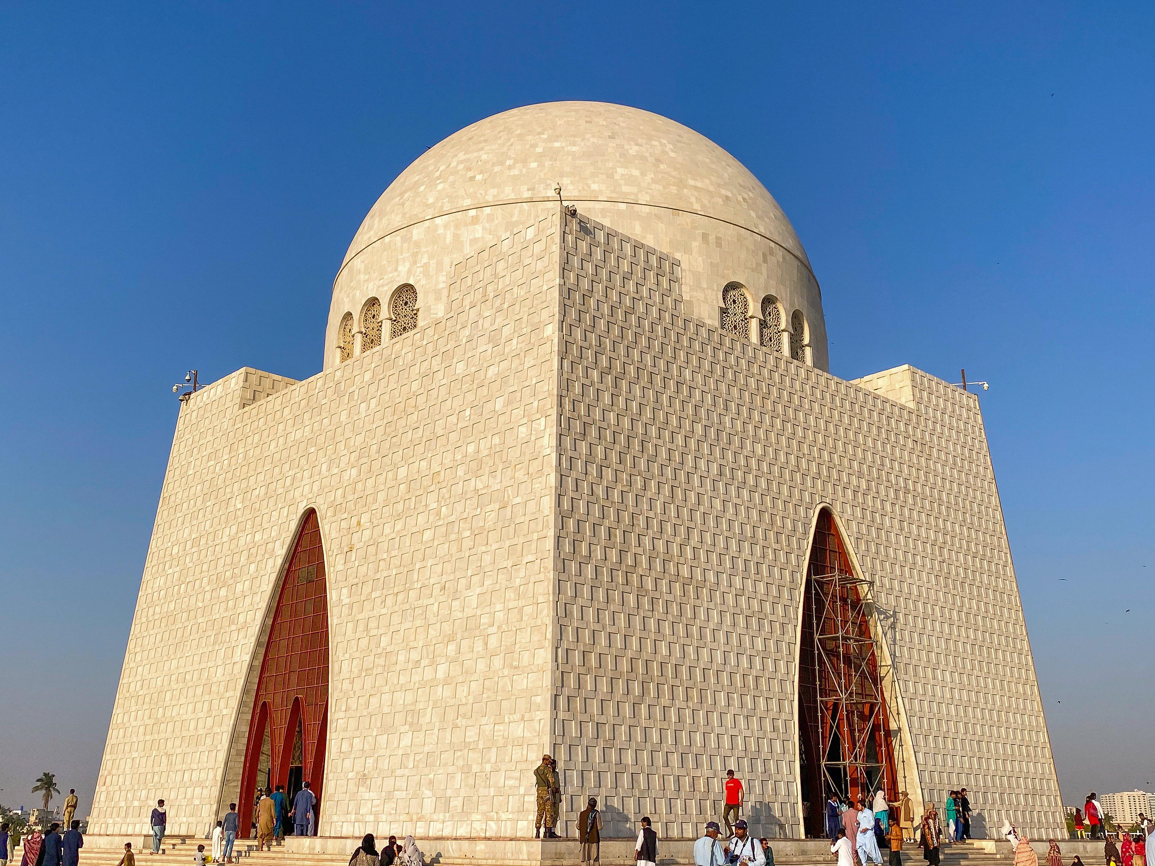 Quaid's Mausoleum