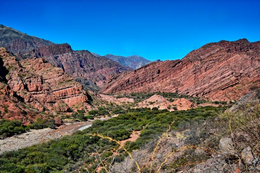 Quebrada de las Conchas