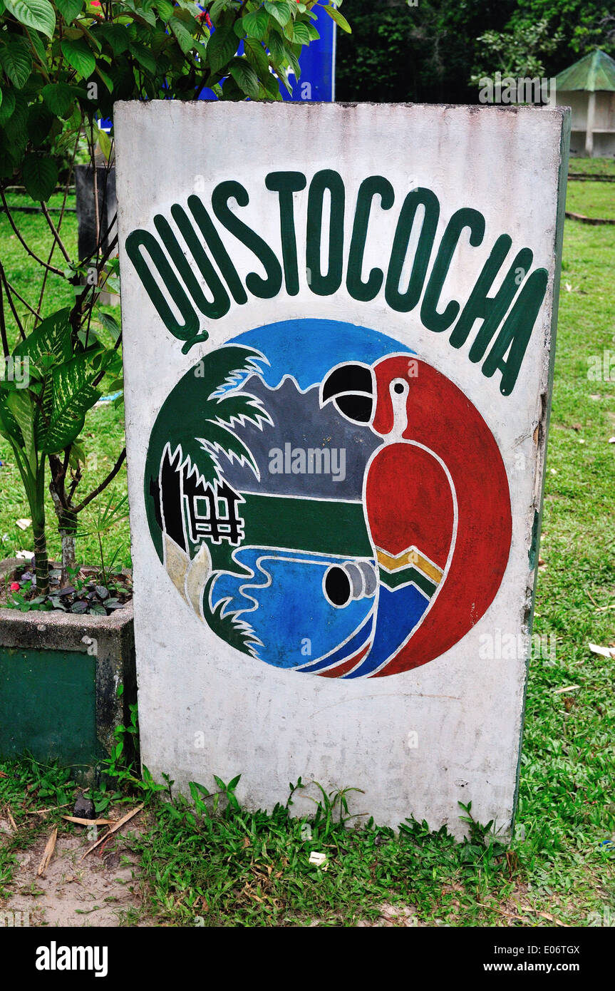 Quistococha Zoological Park