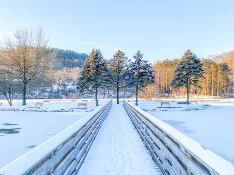 R.B. Winter State Park Hiking Trails